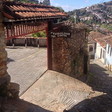 Pousada Casa Dos Contos Ouro Preto  Exteriér fotografie
